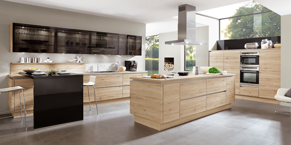 Moderne Küchen - Küche Riva von Nobilia günstig kaufen, exklusive Vorteile nutzen beim Küchensonderverkauf