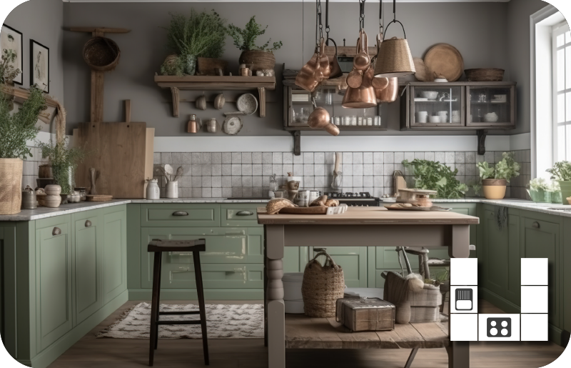 Neuer Flair für Ihr Zuhause: Wunderschöne U-Küche